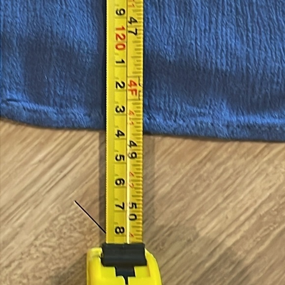 IJoah Women’s Maxi Dress Medium Blue Longline Lagenlook Coast Contemporary - Picture 13 of 13